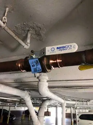 Copper pipe repair and valve work for Water Line Repair in Stone